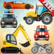 Vehicles and Cars for Toddlers