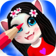 أيقونة البرنامج: My Angela : Talking Color…