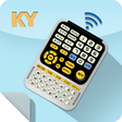 Programikonen: KY 스마트 리모콘&노래방책 - KYWe