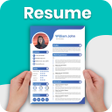 أيقونة البرنامج: Resume Builder  CV Maker …