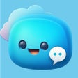 Иконка программы: Kloud Chat: Your AI Compa…