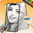 Ikon program: AR Draw to Sketch Photo