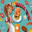 Ikon program: Burger Time Game Game