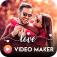 プログラムのアイコン：video maker with song