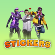 Icono de programa: FFF Stickers - WAStickerA…