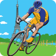 ไอคอนของโปรแกรม: Trivia Tour de France Cyc…