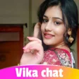أيقونة البرنامج: Vika - Video Chat Online …