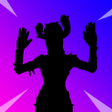 プログラムのアイコン：Dances  Emotes from Battl…