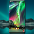 程序图标：Aurora Borealis Wallpaper