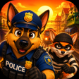 Ikon program: K9 Chase: Fox Thief Run