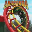 Anaconda Roller Coaster at Kings Dominion