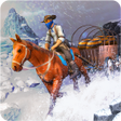 Programikonen: Snow Taxi Horse Transport…