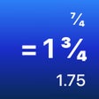 Ícone do programa: Fraction Calculator Pro