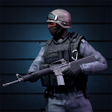 Icoon van programma: SWAT Shooter Police Actio…