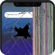 プログラムのアイコン：Broken Screen Joke Screen…