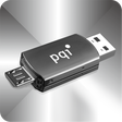 プログラムのアイコン：PQI Connect+