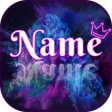 プログラムのアイコン：Creative Mirror Name Art …