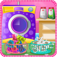 Programikonen: Laundry clothes girls gam…