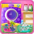 Laundry clothes girls games
