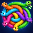 Ikona programu: Tangled Snakes