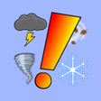 プログラムのアイコン：NWS Weather Alerts Widget
