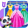 Baby Pandas Fashion Dress Up