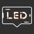 Ikona programu: 手机弹幕-滚动手持led弹幕显示屏