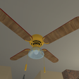 Иконка программы: ceiling fan house
