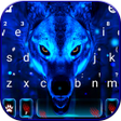 Иконка программы: Ice Wolf 3D Keyboard Them…