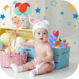 أيقونة البرنامج: Baby Pics - Baby Photo Ed…