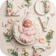 Ikon program: Baby Pics - Baby Photo Ed…