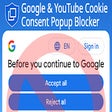 Icoon van programma: Consent Popup Blocker