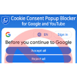 Consent Popup Blocker