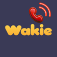 أيقونة البرنامج: Wakie Voice Chat - Talk t…