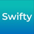 Programın simgesi: Swifty - Hire Local Servi…