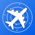 Programın simgesi: FlightSky: Live Plane Rad…