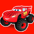 Иконка программы: Merge Truck: Monster Truc…