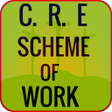 Programikonen: C. R. E scheme of work