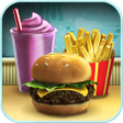 أيقونة البرنامج: Burger Shop