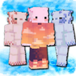 程序图标：Axolotl Skin For Minecraf…