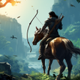 Icon of program: Real Archer - Animal Hunt…