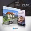 Icoon van programma: Ashampoo Home Design 10