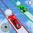 Snow Car Race