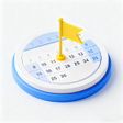 أيقونة البرنامج: DT Calendar