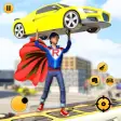 Flying Superboy Survival Hero