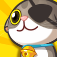 أيقونة البرنامج: Meowfia Bosses - Merge Id…
