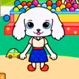 プログラムのアイコン：Yasa Pets Town Vacation