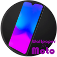 Programikonen: wallpaper for Moto G7