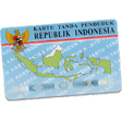 Ikon program: Cek E-KTP Indonesia