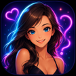 ไอคอนของโปรแกรม: Love Flirty Quiz:Romantic…
